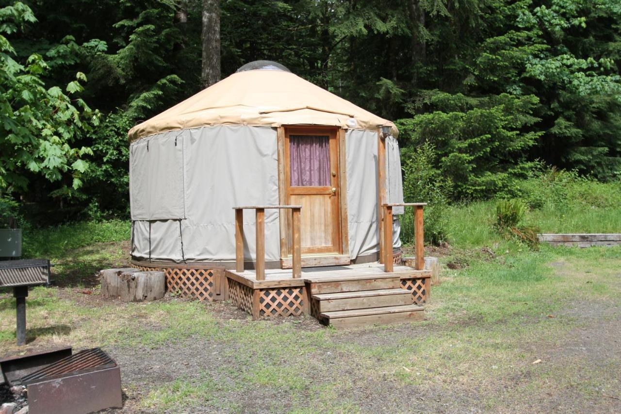 Mount Hood Village Yurt 1 Extérieur photo