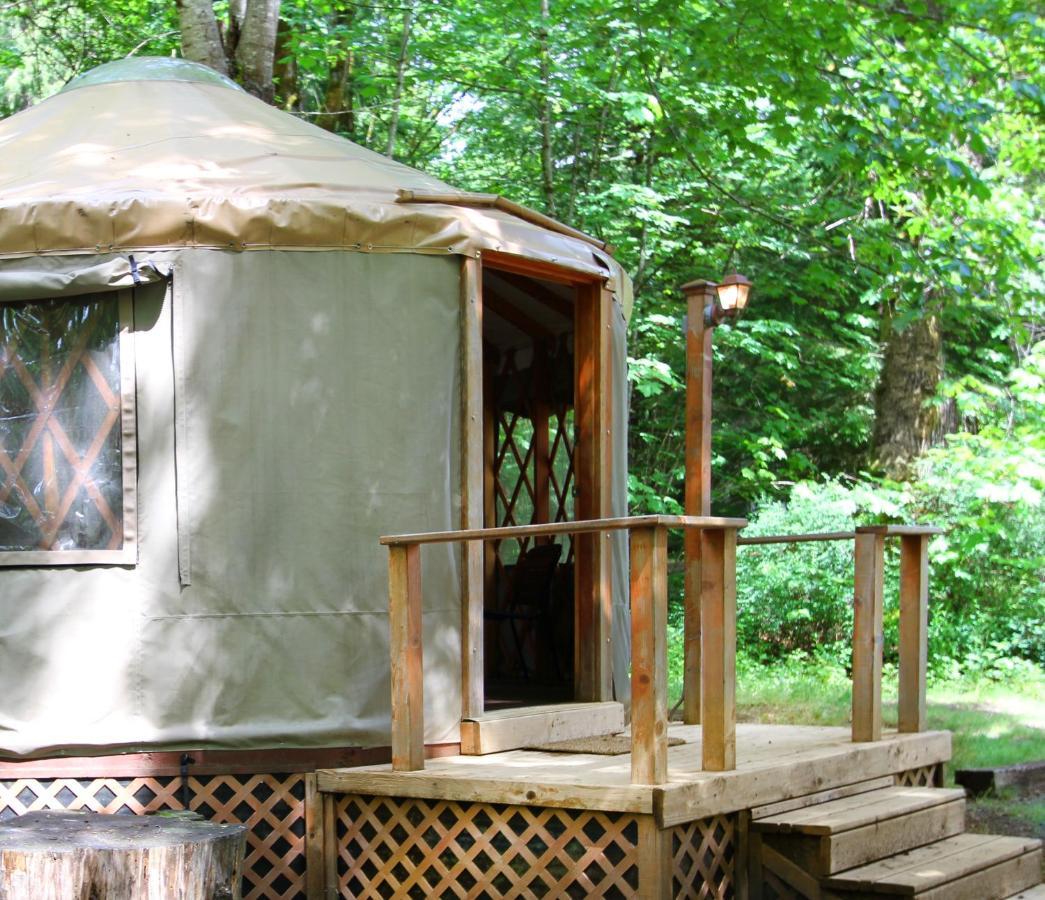 Mount Hood Village Yurt 1 Extérieur photo