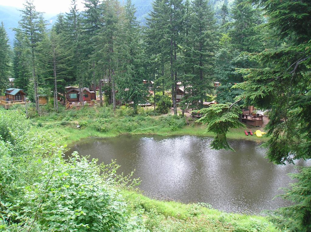 Mount Hood Village Yurt 1 Extérieur photo